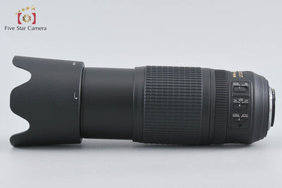 【中古】Nikon ニコン AF-S NIKKOR 70-300mm f/4.5-5.6 G ED VR