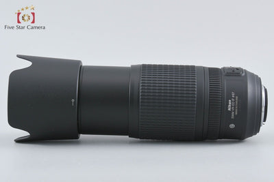 【中古】Nikon ニコン AF-S NIKKOR 70-300mm f/4.5-5.6 G ED VR