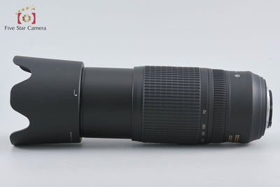 【中古】Nikon ニコン AF-S NIKKOR 70-300mm f/4.5-5.6 G ED VR
