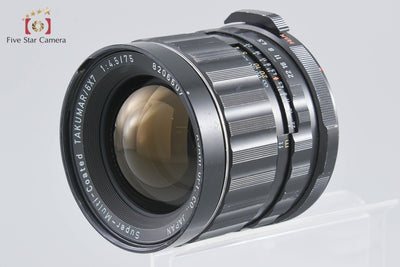 【中古】PENTAX ペンタックス SMC TAKUMAR 6x7 75mm f/4.5