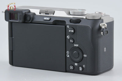【中古】SONY ソニー α7C ILCE-7C シルバー ミラーレス一眼カメラ