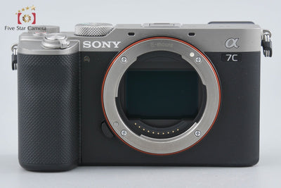【中古】SONY ソニー α7C ILCE-7C シルバー ミラーレス一眼カメラ