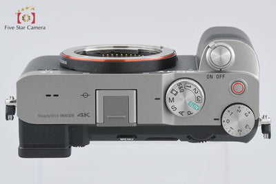 【中古】SONY ソニー α7C ILCE-7C シルバー ミラーレス一眼カメラ