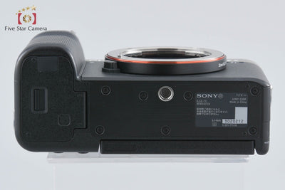 【中古】SONY ソニー α7C ILCE-7C シルバー ミラーレス一眼カメラ