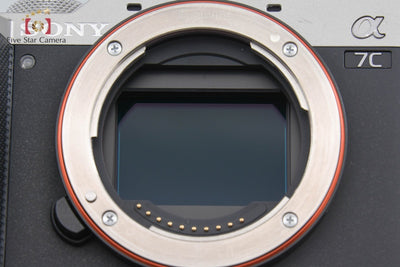 【中古】SONY ソニー α7C ILCE-7C シルバー ミラーレス一眼カメラ