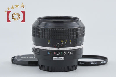 [Used] Nikon New NIKKOR 50mm f/1.4