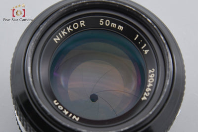 [Used] Nikon New NIKKOR 50mm f/1.4