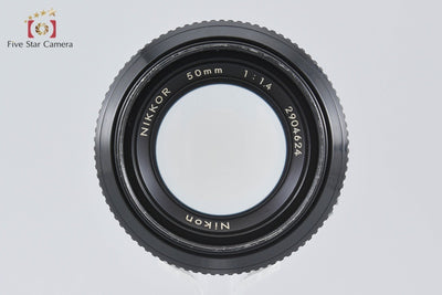 [Used] Nikon New NIKKOR 50mm f/1.4