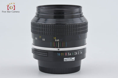 [Used] Nikon New NIKKOR 50mm f/1.4