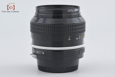 [Used] Nikon New NIKKOR 50mm f/1.4
