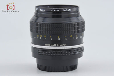 [Used] Nikon New NIKKOR 50mm f/1.4