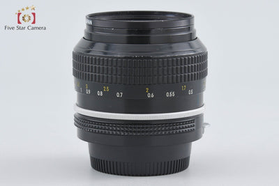 [Used] Nikon New NIKKOR 50mm f/1.4