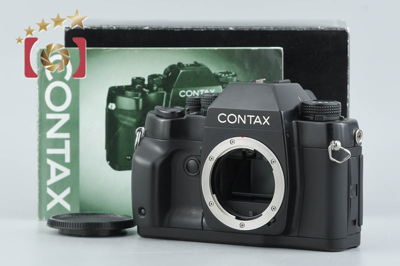 【中古】CONTAX コンタックス RX フィルム一眼レフカメラ 元箱付き
