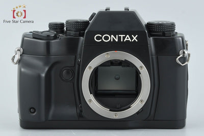 [Used] CONTAX コンタックス RX SLR Film Camera with Original Box