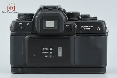[Used] CONTAX コンタックス RX SLR Film Camera with Original Box