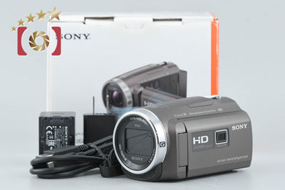 [Used] SONY Sony Handycam HDR-PJ680 Bronze Brown Digital Video Camera with Original Box