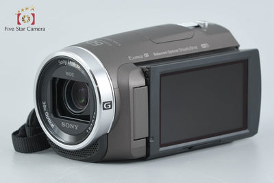[Used] SONY Sony Handycam HDR-PJ680 Bronze Brown Digital Video Camera with Original Box