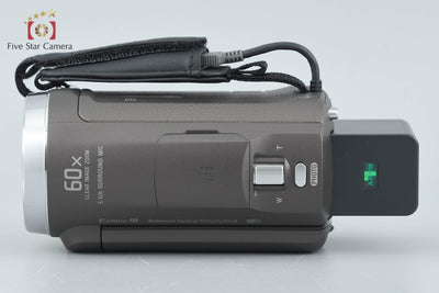 [Used] SONY Sony Handycam HDR-PJ680 Bronze Brown Digital Video Camera with Original Box