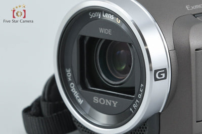 [Used] SONY Sony Handycam HDR-PJ680 Bronze Brown Digital Video Camera with Original Box