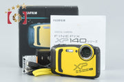 [Used] Fujifilm FinePix XP140 Yellow Compact Digital Camera with Original Box