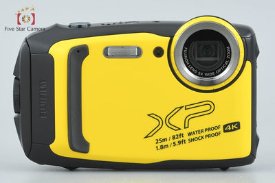 [Used] Fujifilm FinePix XP140 Yellow Compact Digital Camera with Original Box