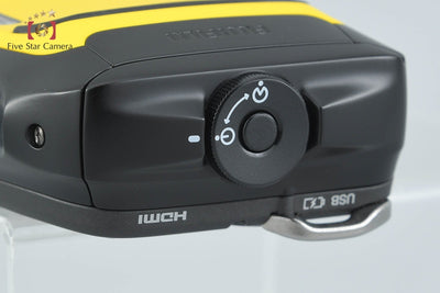 [Used] Fujifilm FinePix XP140 Yellow Compact Digital Camera with Original Box