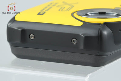 [Used] Fujifilm FinePix XP140 Yellow Compact Digital Camera with Original Box