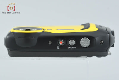 [Used] Fujifilm FinePix XP140 Yellow Compact Digital Camera with Original Box