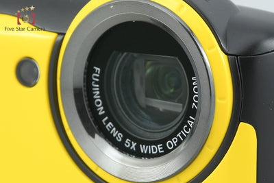 [Used] Fujifilm FinePix XP140 Yellow Compact Digital Camera with Original Box