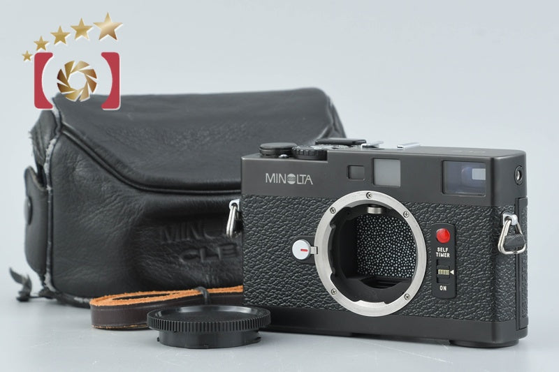 【中古】MINOLTA ミノルタ CLE レンジファインダーフィルムカメラ 2025.12月 オーバーホール済み
