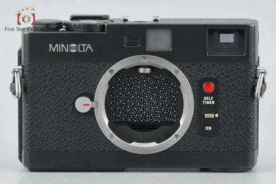 【中古】MINOLTA ミノルタ CLE レンジファインダーフィルムカメラ 2025.12月 オーバーホール済み
