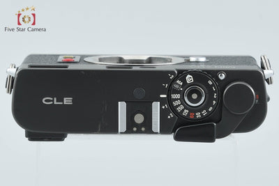 【中古】MINOLTA ミノルタ CLE レンジファインダーフィルムカメラ 2025.12月 オーバーホール済み