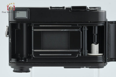 【中古】MINOLTA ミノルタ CLE レンジファインダーフィルムカメラ 2025.12月 オーバーホール済み