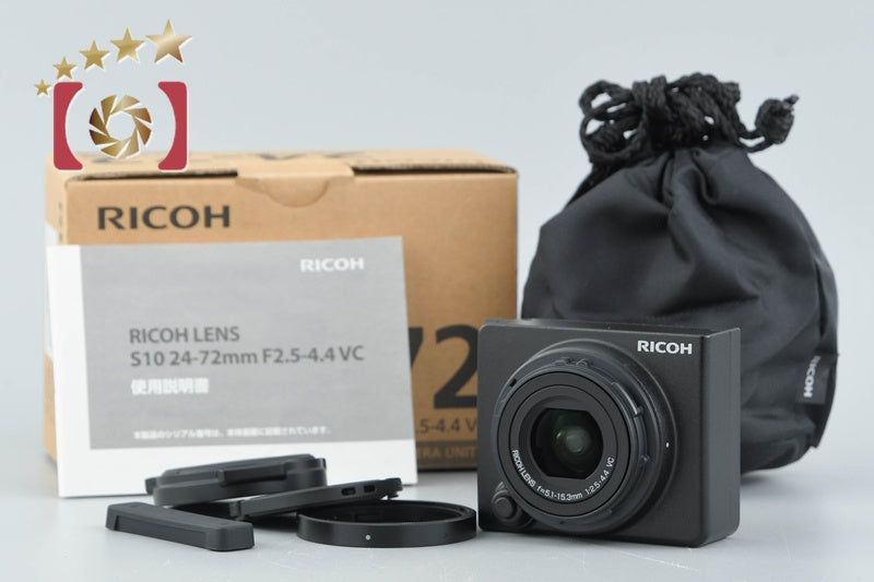 Used RICOH Ricoh S10 24-72mm f/2.5-4.4 VC Shutter Count Low With Original Box