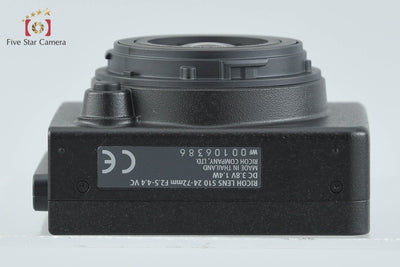 【中古】RICOH リコー S10 24-72mm f/2.5-4.4 VC シャッター回数僅少 元箱付き