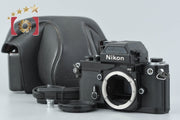 [Used] Nikon F2 Photomic AS Black Film SLR Camera