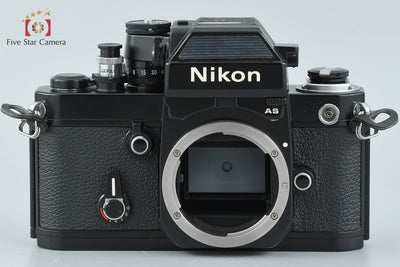 [Used] Nikon F2 Photomic AS Black Film SLR Camera
