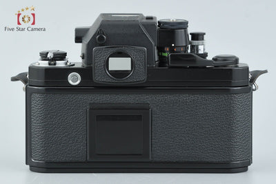 [Used] Nikon F2 Photomic AS Black Film SLR Camera