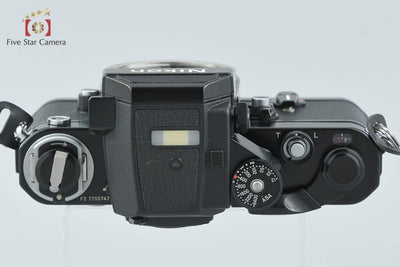 [Used] Nikon F2 Photomic AS Black Film SLR Camera