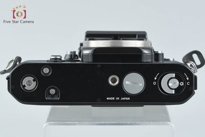[Used] Nikon F2 Photomic AS Black Film SLR Camera