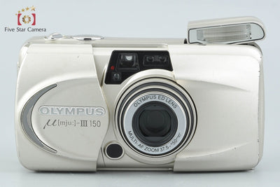 [Used] OLYMPUS Olympus μ[mju:]-III mju-III 150 Compact Film Camera