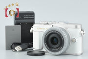 【Used】OLYMPUS PEN E-PL9 14-42mm EZ Lens Kit White, Low Shutter Count