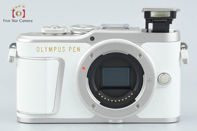 【Used】OLYMPUS PEN E-PL9 14-42mm EZ Lens Kit White, Low Shutter Count