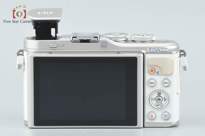 【Used】OLYMPUS PEN E-PL9 14-42mm EZ Lens Kit White, Low Shutter Count