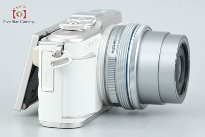 【Used】OLYMPUS PEN E-PL9 14-42mm EZ Lens Kit White, Low Shutter Count
