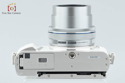 【Used】OLYMPUS PEN E-PL9 14-42mm EZ Lens Kit White, Low Shutter Count