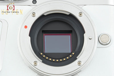 【Used】OLYMPUS PEN E-PL9 14-42mm EZ Lens Kit White, Low Shutter Count