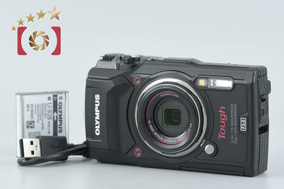 [Used] OLYMPUS Olympus TOUGH TG-5 Black Compact Digital Camera - Low Shutter Count