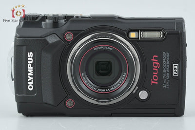 [Used] OLYMPUS Olympus TOUGH TG-5 Black Compact Digital Camera - Low Shutter Count