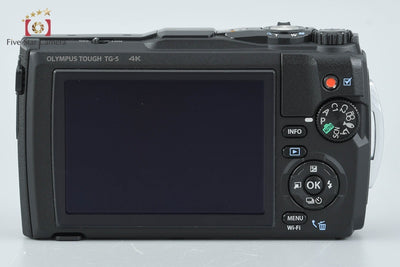 [Used] OLYMPUS Olympus TOUGH TG-5 Black Compact Digital Camera - Low Shutter Count
